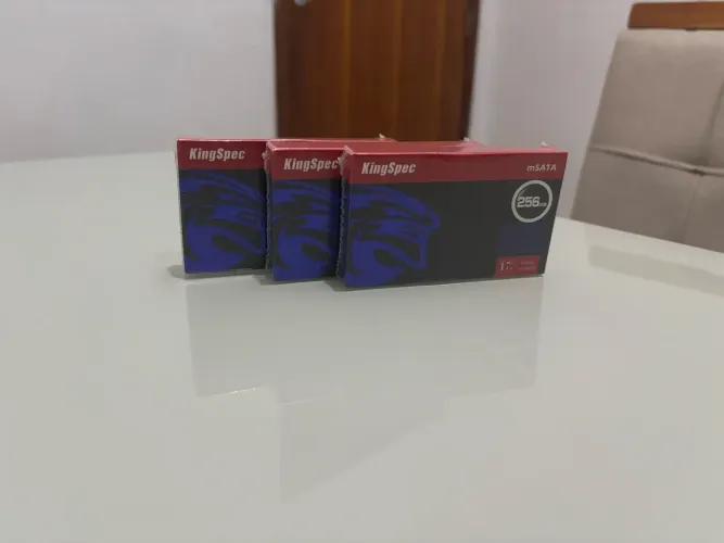 Lote 3 SSD?s lacrados