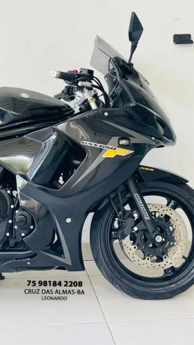 Gsx 650f suzuki impecável 