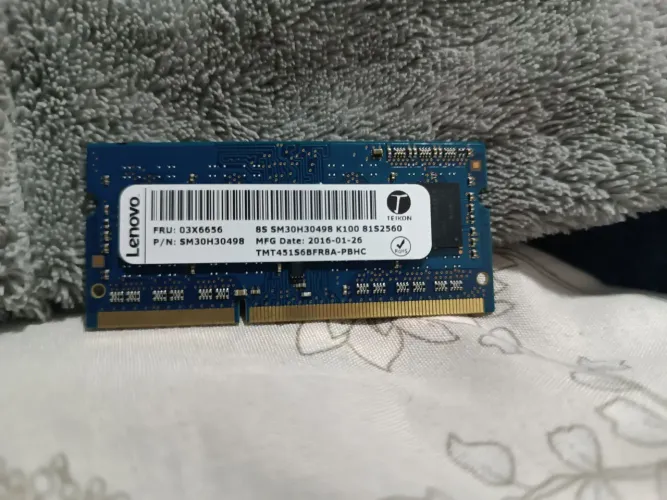 Memória RAM 4GB DDR3 Notebook