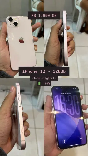 iPhone 13 - 128Gb