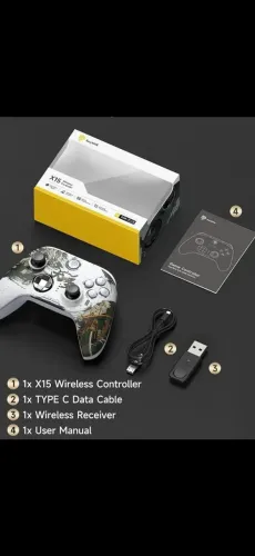 Controle EASY SMX X15 sem fio Bluetooth (novo)