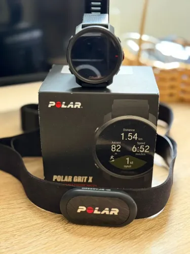 Smartwatch Polar Grit X + FITA H10 