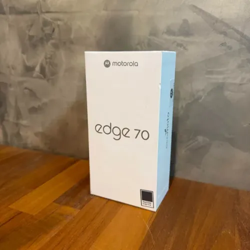 [Novo] Smartphone Motorola Edge 70, 5G, Gadget Gray, 256GB, 8+8GB RAM