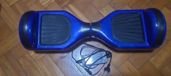 Skate Hoverboard c/ carregador e bateria funcionando 100%