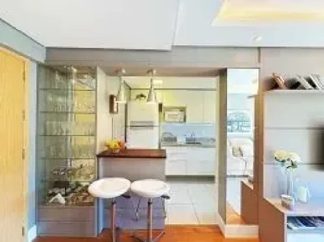 Apartamento com 2 quartos (suíte) churrasqueira 2 vagas garagem, infra em Bela Vista