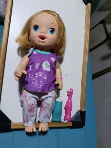 BABY ALIVE HORA DE DORMIR.