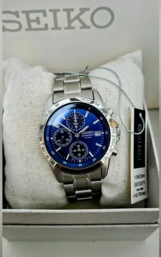 Relógio Seiko cronógrafo