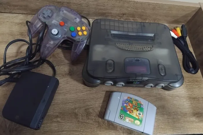 Nintendo 64 jabuticaba