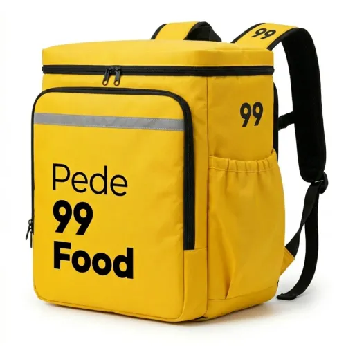 Bag entregador 99 Food Nova