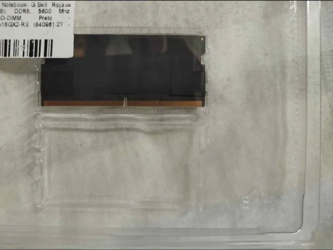Memória RAM ddr5 5600mhz SODIMM(notebook)