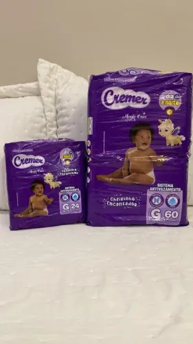 kit fralda cremer tam G