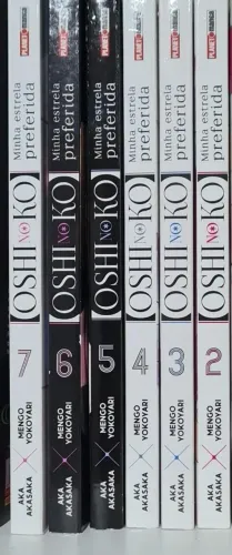 Oshi no Ko Vol. 2-7 / Coleção impecável, nunca lidos 