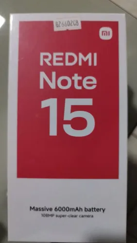 REDMI NOTE 15 PREÇO BOM 