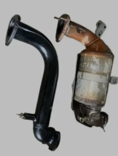 Downpipe COM PENTE (Mano Coimbra) para s10 2012 - 2021 DIESEL