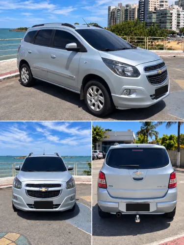 Chevrolet Spin LTZ 1.8 8V Econo.flex 5P Aut. 2013