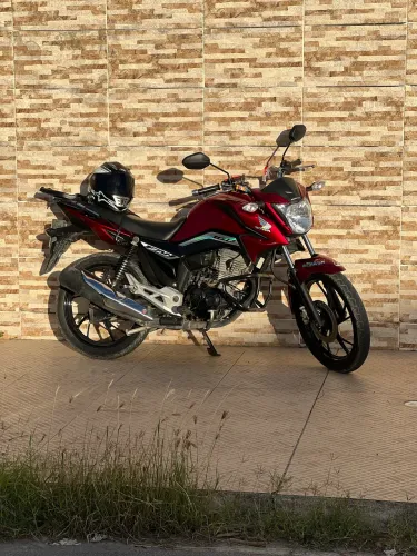 Vendo moto, fan 160