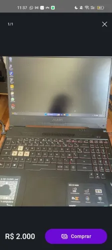 Notebook rtx