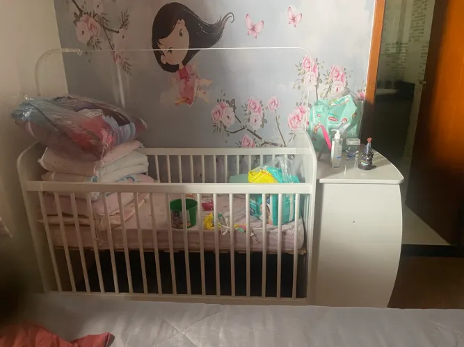 Vende se um berço nunca usado perfeito estado
