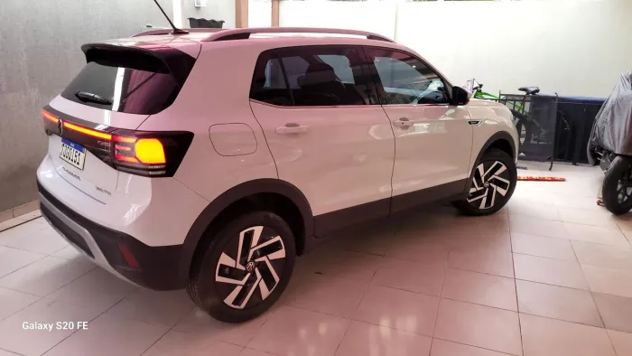 Volkswagen T-Cross Highline 1.4 TSI Flex 16V 5P AUT 2025