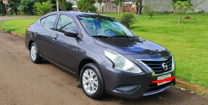 Nissan Versa SV 1.6 16V Flexstart 4P Mec. 2016