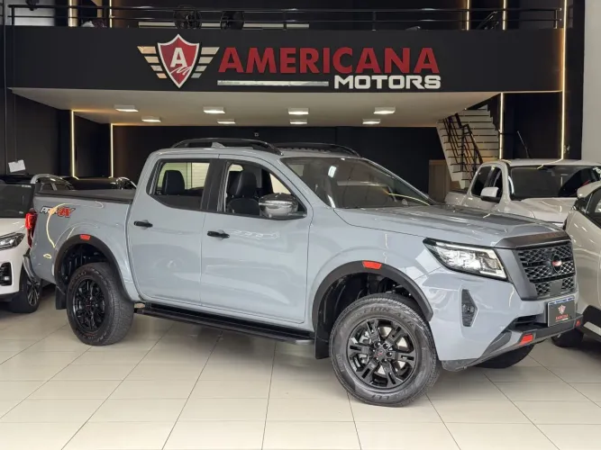 Nissan Frontier Pro4x CD 4X4 2.3 Bi-TB Die. AUT 2023