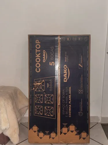 Cooktop 5 bocas supreme 