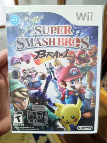 Super smash bros brawl