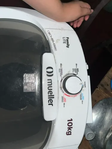 tanquinho semi novo mueller 10kg