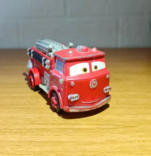Filme Carros Disney - Red / Ruivo - Cars Pixar 