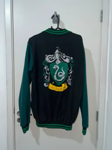 Blusa de Frio Sonserina - Harry Potter