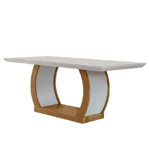 Mesa de Jantar do jeito que veio da loja