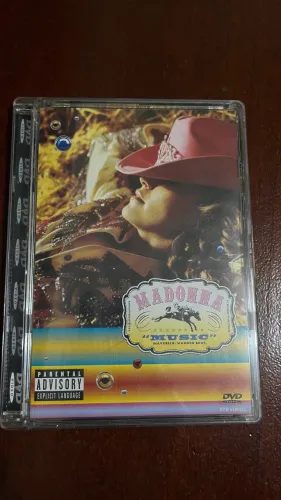 Madonna - DVD Single - Music (Importado)