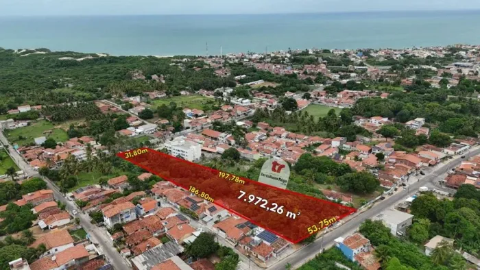 Terreno à venda, 8000 m² por R$ 4.500.000,00 - Pium (Distrito Litoral) - Parnamirim/RN