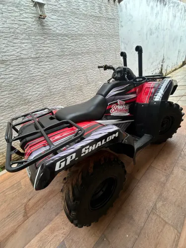 Quadriciclo honda foutrax 