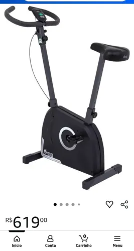 Dreams Fitness Bicicleta Ergometrica vertical