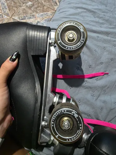 Patins traxart 38/39 rosa