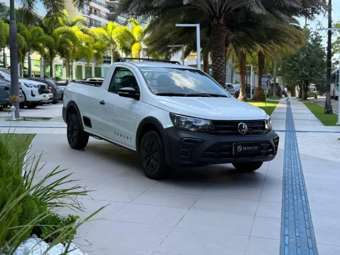 Volkswagen Saveiro Robust 1.6 Total Flex 16V 2025