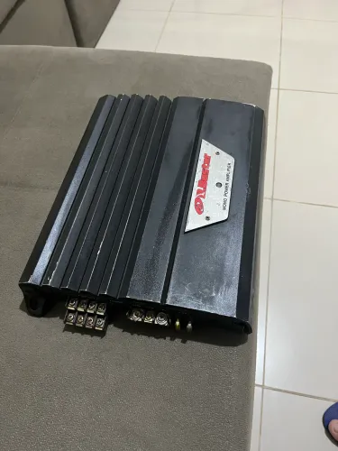 Auto falante 12p e modulo b.buster 1000rms