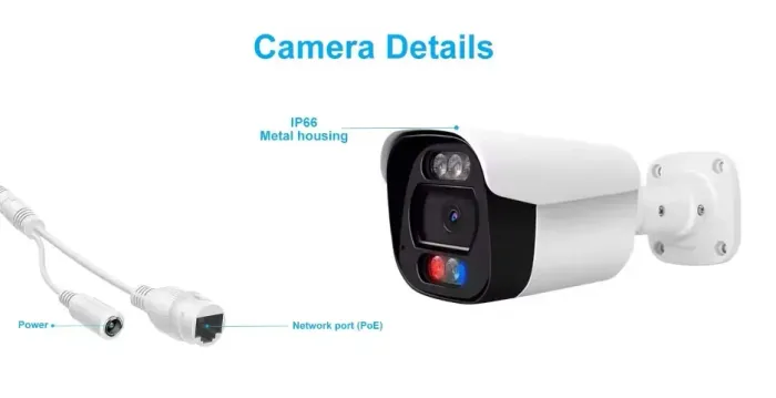 Câmera Ip 4K Anpviz Ipc-d8883wd-sa Poe