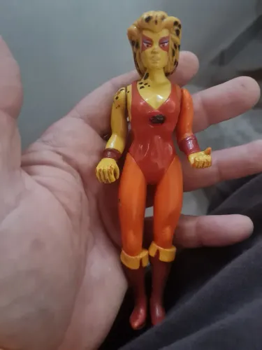 Thundercats cheetara vintage