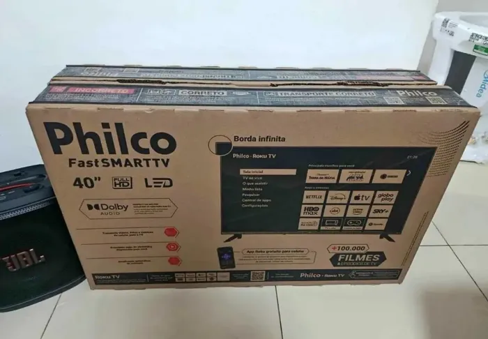 Tenho 3 tv Philco 40 polegadas
