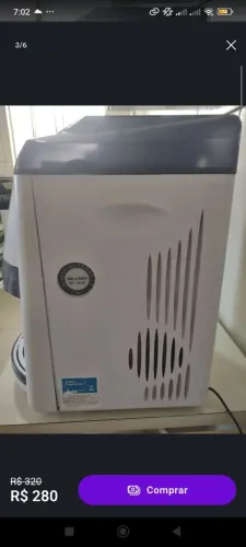 Purificador de água Latina PA335
