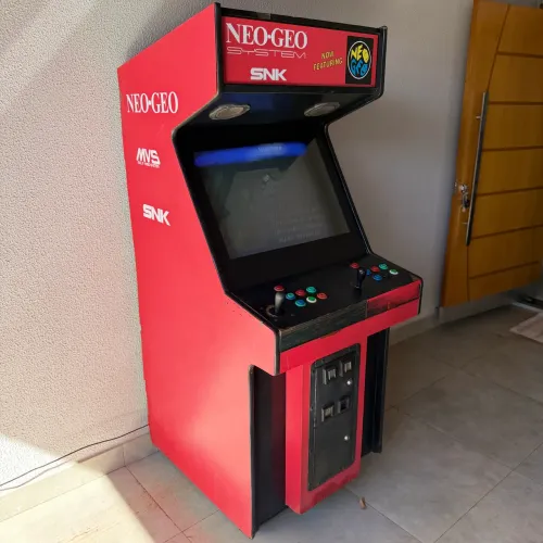 Fliperama SNK Neo Geo