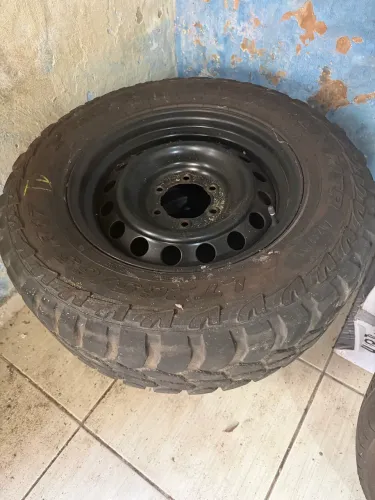 Vendo pneus aro 17