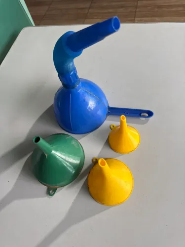 Kit 4 funil / 4 tamanhos diferentes