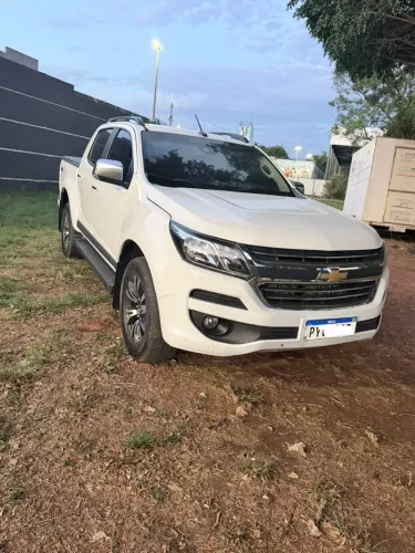 Chevrolet S10 Pick-up LTZ 2.5 Flex 4X4 CD 2017