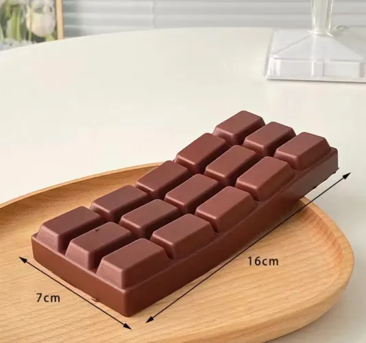 Squishy de Chocolate (com cheirinho)