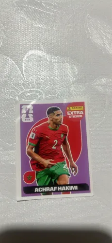 Figurinha para completar sua coleção 