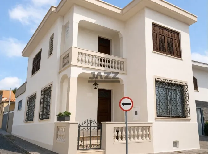 Casa / Sobrado em Centro, Amparo