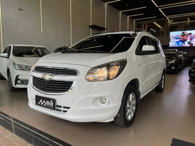 Chevrolet Spin LTZ 1.8 8V Econo.flex 5P Aut. 2014